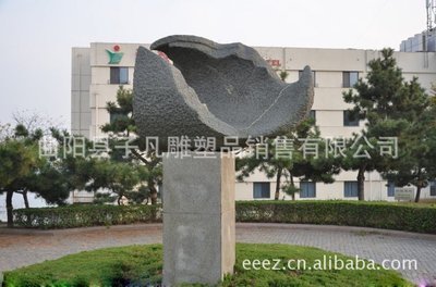 【曲陽(yáng)石雕 抽象雕塑 公園雕塑 廣場(chǎng)石雕 SD040】?jī)r(jià)格,廠家,圖片,石膏、石料工藝品,曲陽(yáng)縣子凡雕塑品銷售-