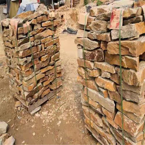 壘墻石廠家銷售 護坡塊石 毛石壘墻石