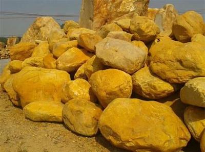 湖南黃蠟石 景觀與收藏的市場價(jià)值探析