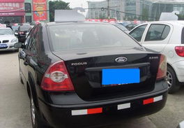 典當行直拍 萬元起售的黑色1.6L福特?？怂?，高性價比二手座駕